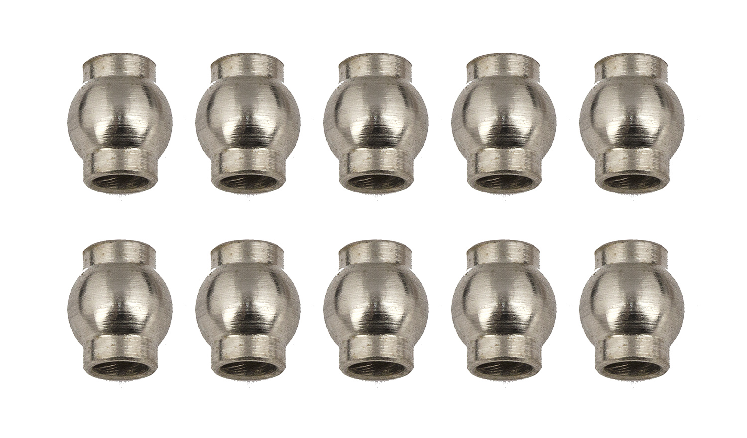 Team Associated CR12 Kugelköpfe, 5,0 mm, kurzer Hals 1 Team Associated CR12 Pivot Balls, 5.0mm, short neck