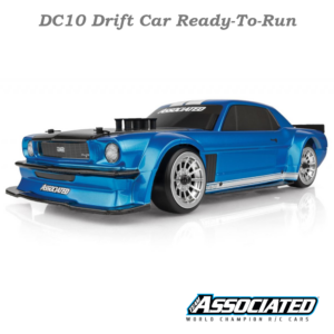 Team Associated DC10 Drift Car RTR #30133
