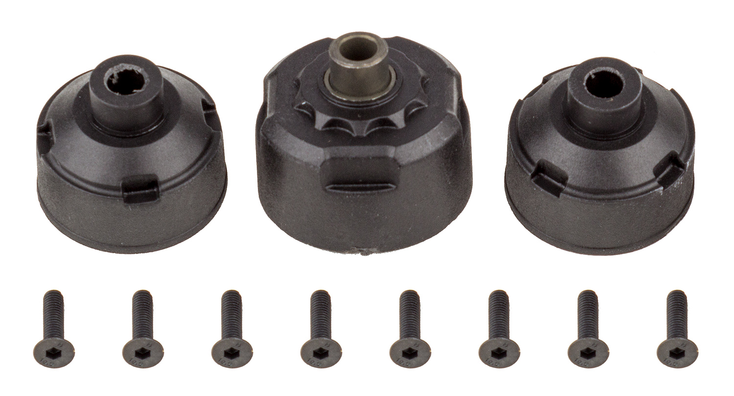 Team Associated Differentialgehäuse MT10 Rival 1 Team Associated Differential Cases MT10 Rival