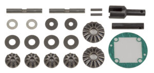 Team Associated Differential Rebuild Kit Center MT10 Rival