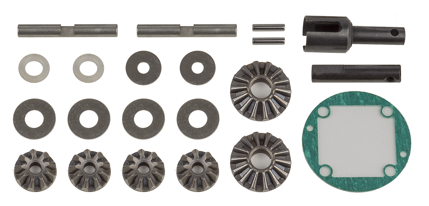 Team Associated Differential-Reparatursatz Mitte MT10 Rival 1 Team Associated Differential Rebuild Kit Center MT10 Rival