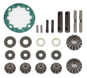 Team Associated Differential Rebuild Kit F/R MT10 Rival