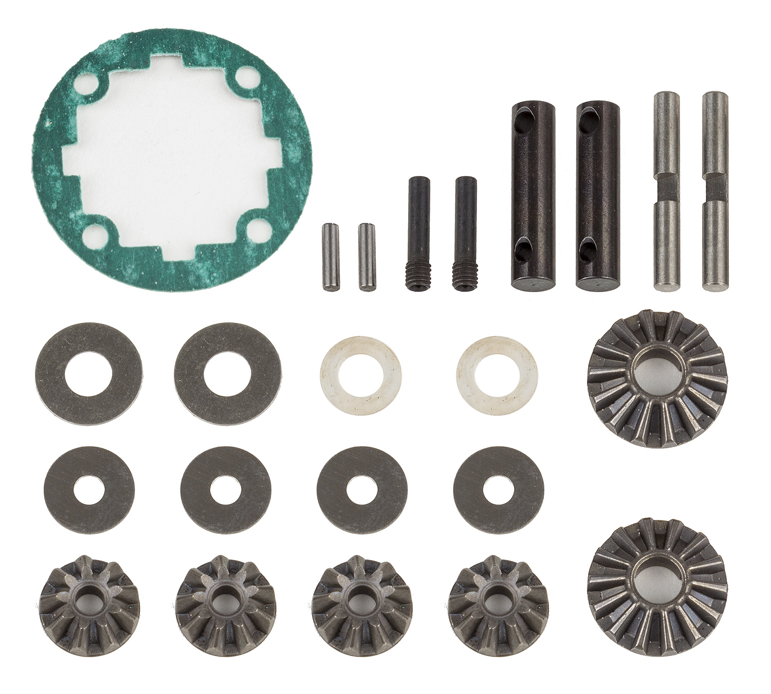 Team Associated Differential-Überholsatz v/h MT10 Rival 1 Team Associated Differential Rebuild Kit F/R MT10 Rival