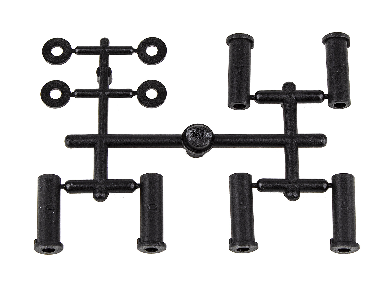 Team Associated DR10 Hinterradnaben-Shims und Einsätze 1 Team Associated DR10 Rear Hub Shims and Inserts
