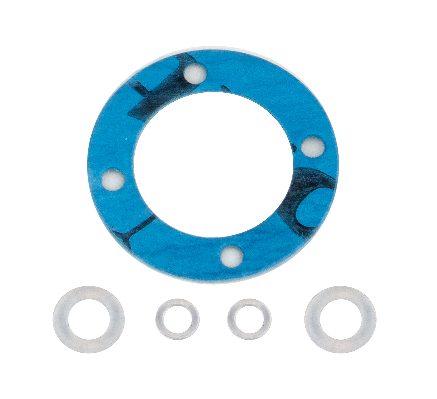 Team Associated DR10M Differential-Dichtung und O-Ringe 1 Team Associated DR10M Differential Gasket and O-Rings