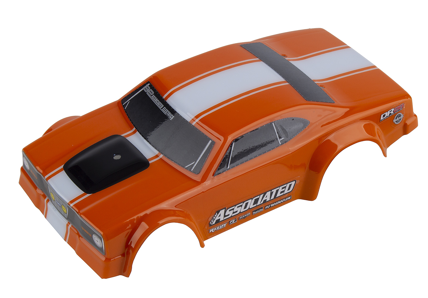 Team Associated DR28 Karosserie, lackiert 1 Team Associated DR28 Body, painted