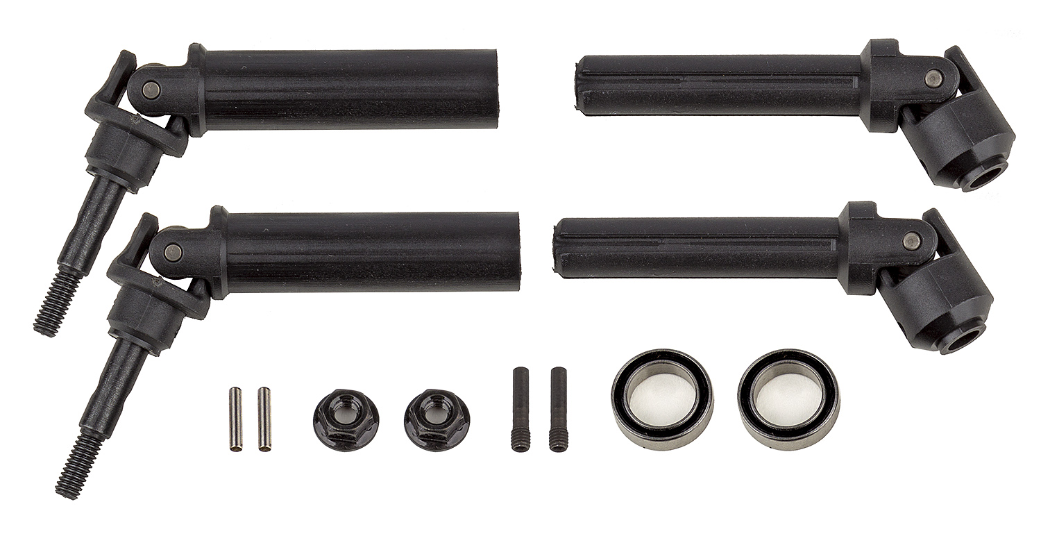 Team Associated Antriebswellen-Set MT10 Rival 1 Team Associated Driveshaft Set MT10 Rival