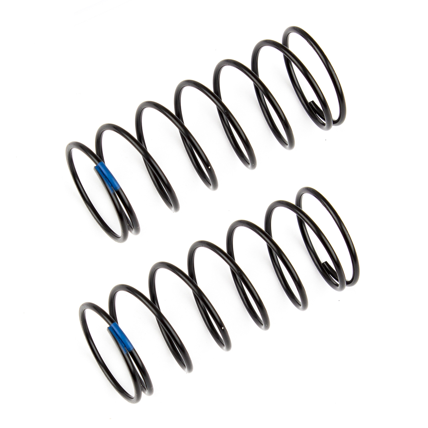 Team Associated Dämpferfedern vorne, blau, 3,90 lb/in, L44 mm 1 Team Associated Front Shock Springs, blue, 3.90 lb in, L44mm
