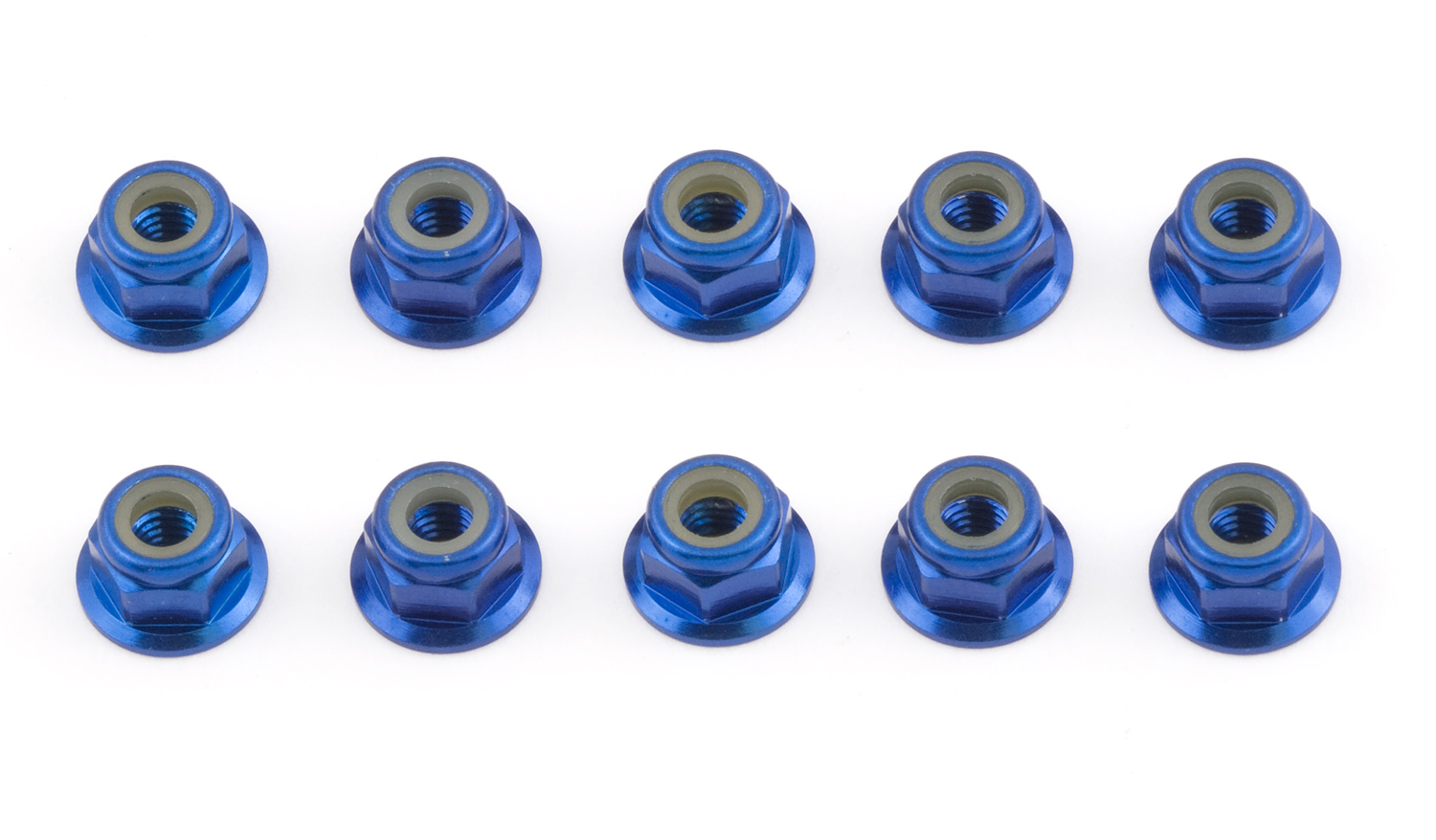 Team Associated FT Blue 4mm Locknut 1 Team Associated FT Blue 4mm Locknut