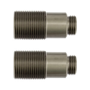 Team Associated FT Shock Bodies, 10x19 mm, aluminum
