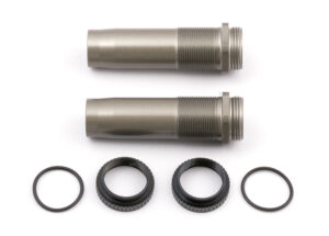 Team Associated FT Threaded Shock Bodies, 1.18 in stroke