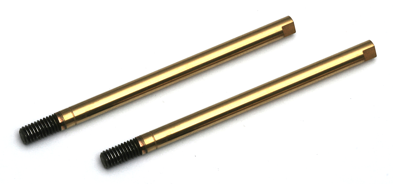 Team Associated FT TiN Dämpferwellen, 30 mm 1 Team Associated FT TiN Shock Shafts, 30 mm