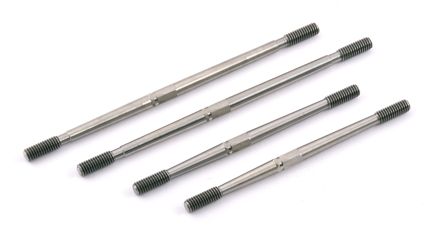 Team Associated FT Titan Spurstangen-Set 1 Team Associated FT Titanium Turnbuckle Set