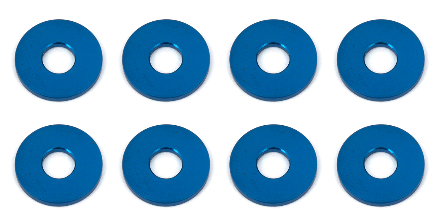 Team Associated FT Radnaben-Distanzscheiben-Set 1 Team Associated FT Wheel Hex Spacer Set