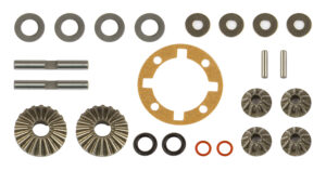 Team Associated Gear Diff Rebuild