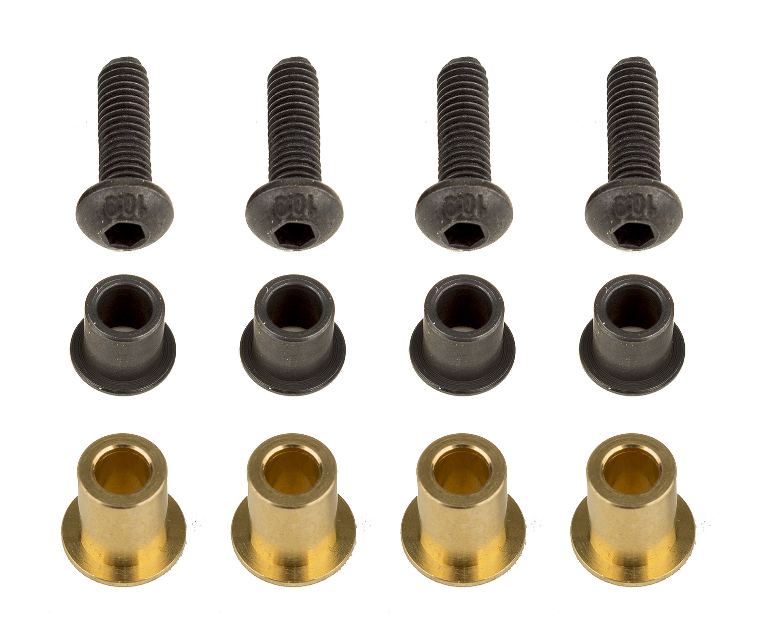 Team Associated Hut-Buchsen-Set MT10 Rival 1 Team Associated Hat Bushing Set MT10 Rival