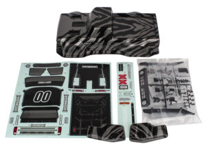 Team Associated Hoonitruck Body Set, RTR