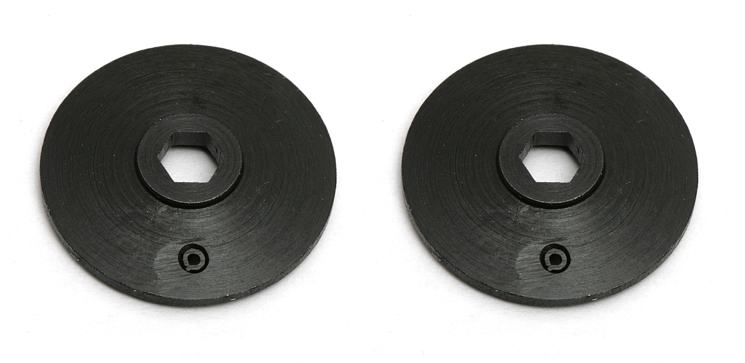Team Associated Slipper-Naben, innen & außen 1 Team Associated Inner & Outer Slipper Hubs