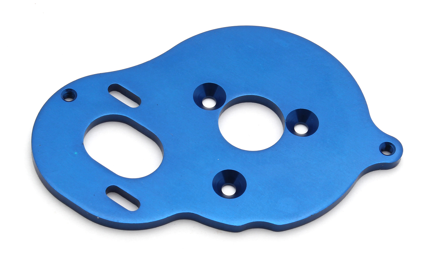 Team Associated Motorplatte, blau 1 Team Associated Motor Plate, blue
