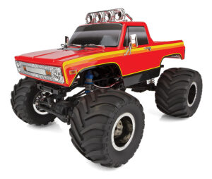 Team Associated MT12 Monster Truck RTR LiPo Combo - Red