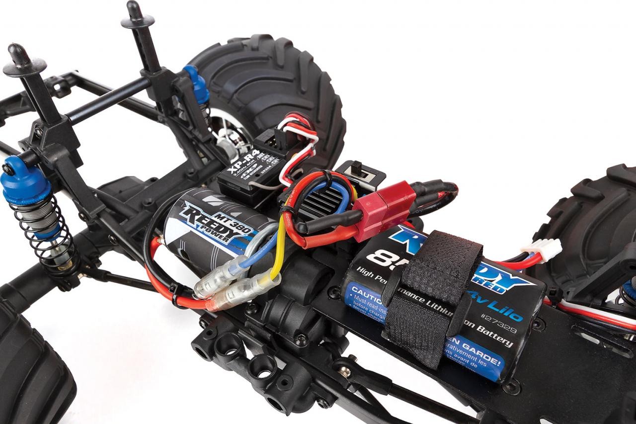 4x4-Monster-Truck Team Associated MT12 Monster Van RTR LiPo Combo 9 Team Associated MT12 Monster Van RTR LiPo Combo