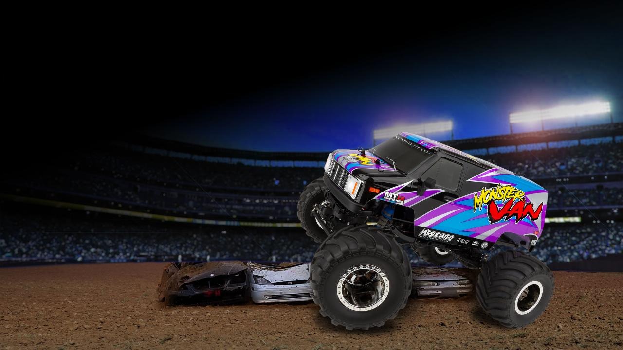 4x4-Monster-Truck Team Associated MT12 Monster Van RTR LiPo Combo 6 Team Associated MT12 Monster Van RTR LiPo Combo