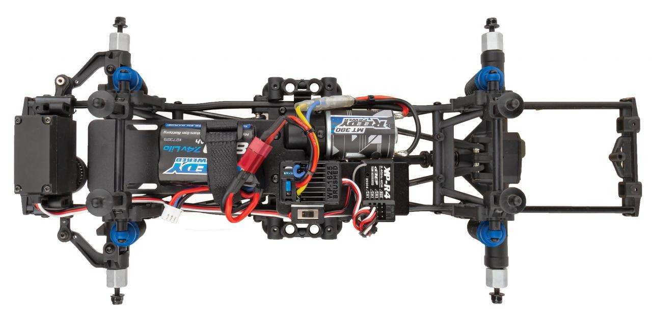 4x4-Monster-Truck Team Associated MT12 Monster Van RTR LiPo Combo 5 Team Associated MT12 Monster Van RTR LiPo Combo