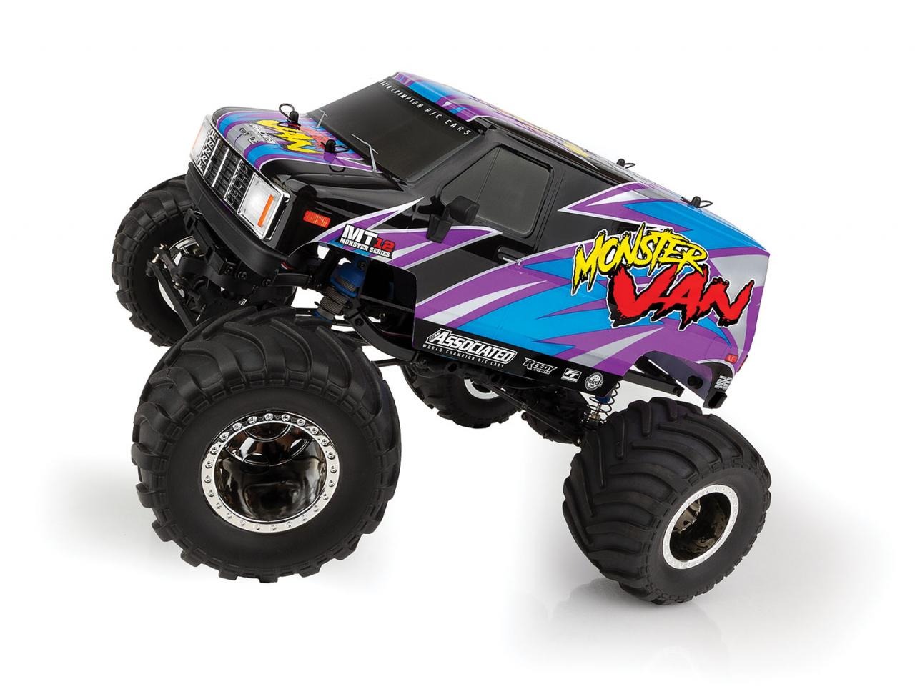4x4-Monster-Truck Team Associated MT12 Monster Van RTR LiPo Combo 3 Team Associated MT12 Monster Van RTR LiPo Combo