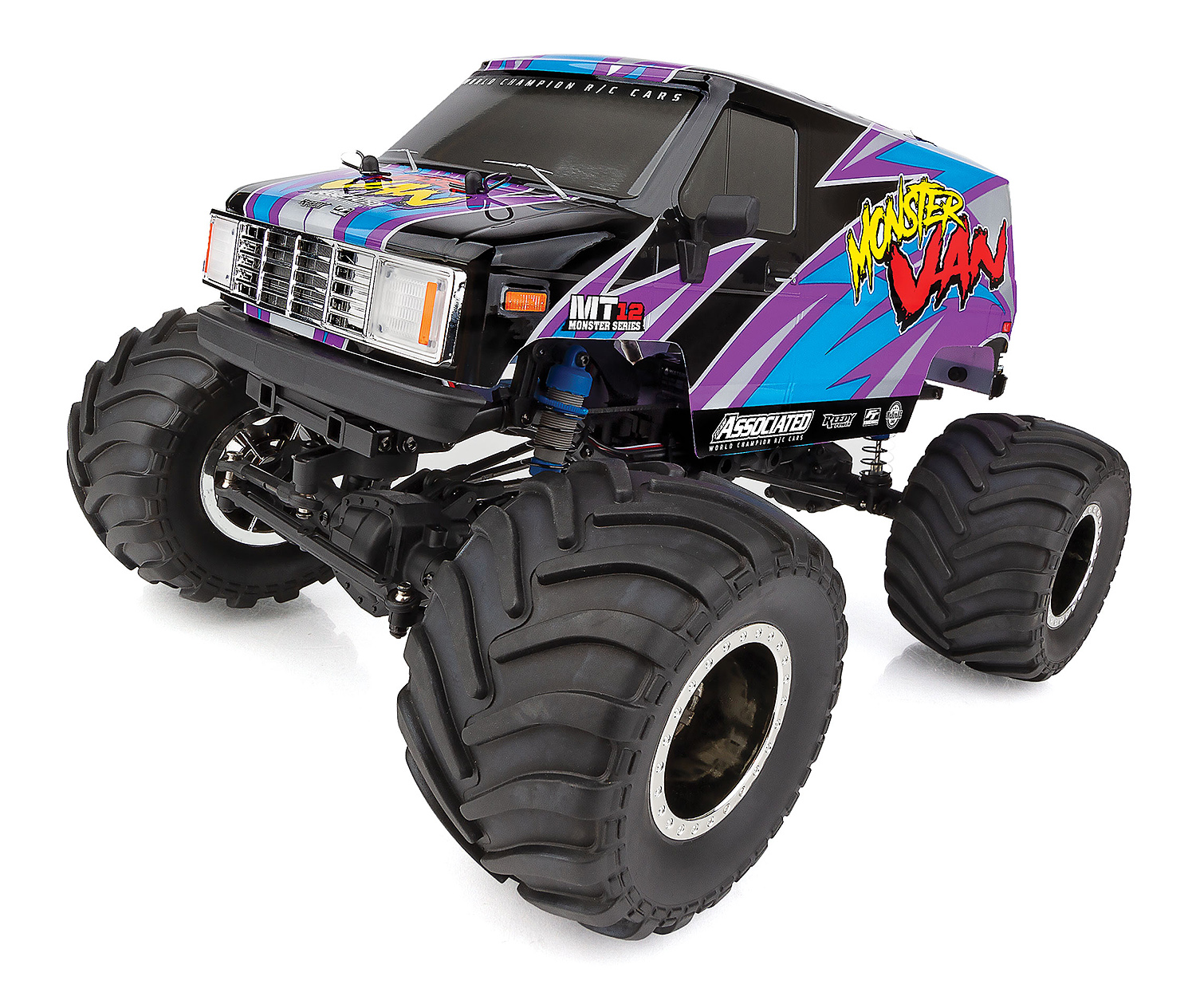 4x4-Monster-Truck Team Associated MT12 Monster Van RTR LiPo Combo 2 Team Associated MT12 Monster Van RTR LiPo Combo