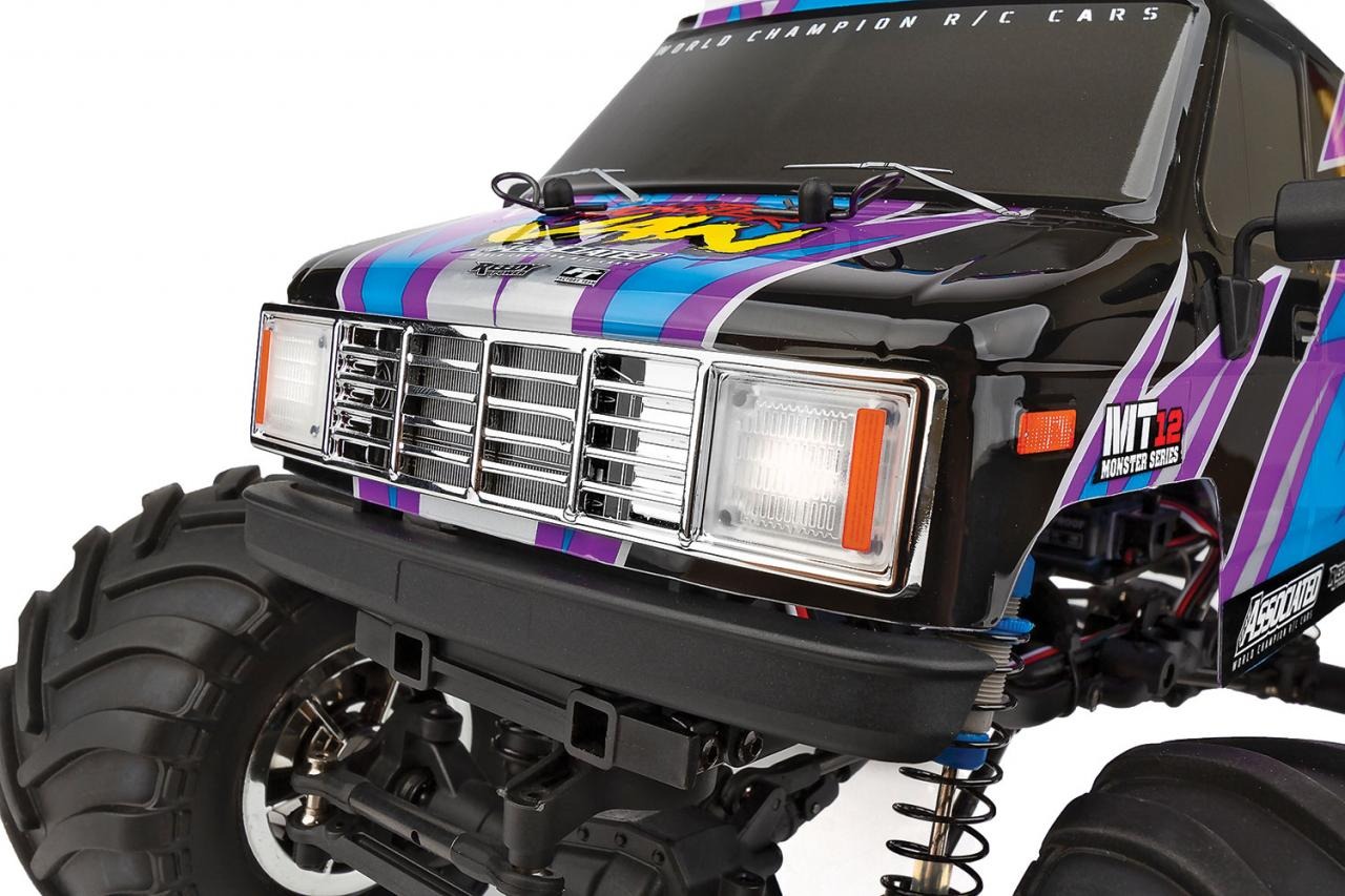 4x4-Monster-Truck Team Associated MT12 Monster Van RTR LiPo Combo 11 Team Associated MT12 Monster Van RTR LiPo Combo