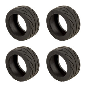 Team Associated NanoSport Radial Tires, black