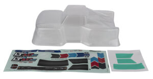 Team Associated Pro2 LT10SW Truck Body, clear
