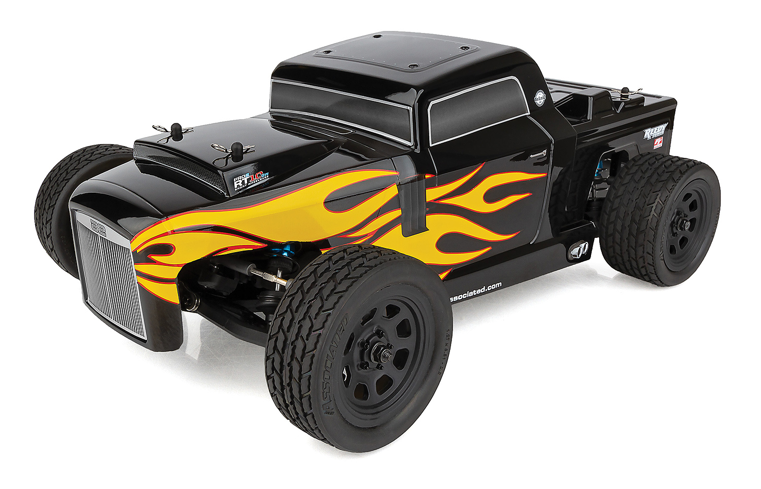 Team Associated Pro2 RT10SW RTR, black 1 Team Associated Pro2 RT10SW RTR, black
