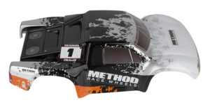 Team Associated Pro2 SC10 Method Race Wheels Contender Body, printed