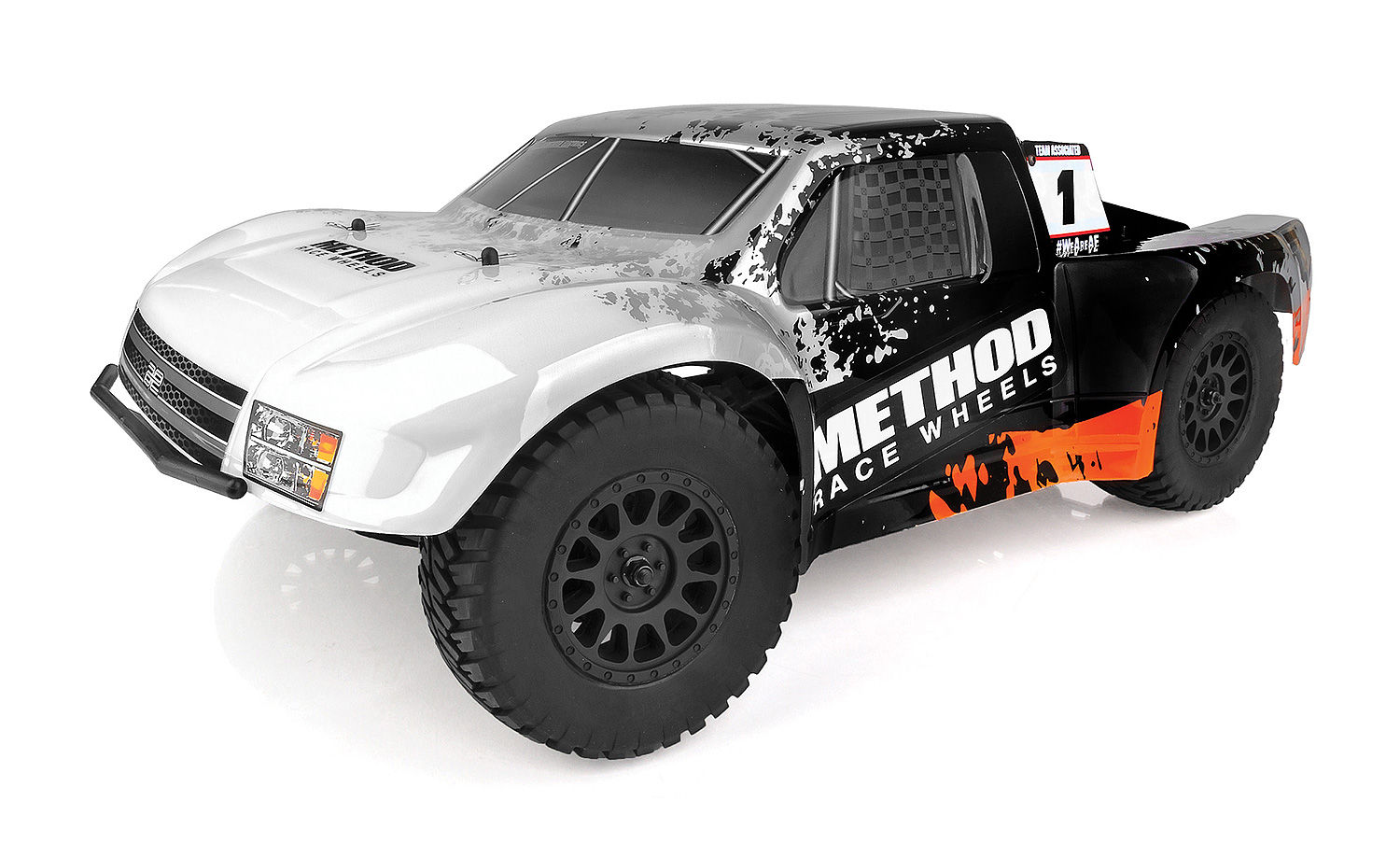 Team Associated Pro2 SC10 Method Race Wheels RTR 1 Team Associated Pro2 SC10 Method Race Wheels RTR