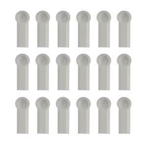 Team Associated RC10 Ball Cups, white