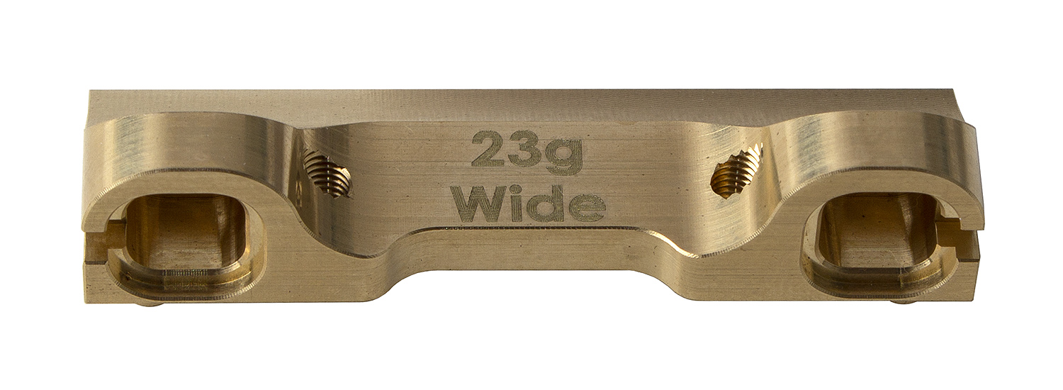 Team Associated RC10B6.3 FT Brass Arm Mount C 1 Team Associated RC10B6.3 FT Brass Arm Mount C
