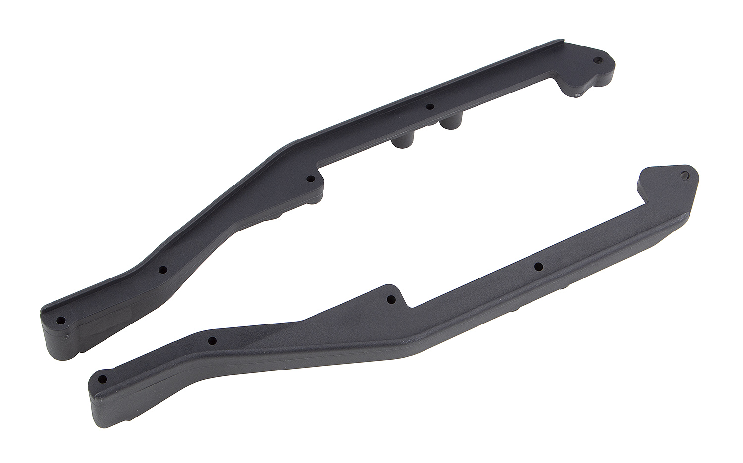 Team Associated RC10B6.3 FT Carbon-Seitenholme 1 Team Associated RC10B6.3 FT Side Rails, Carbon