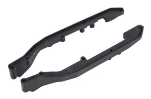 Team Associated RC10B6.4 FT Side Rails, carbon