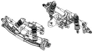 Team Associated RC10B6 Builders Support
