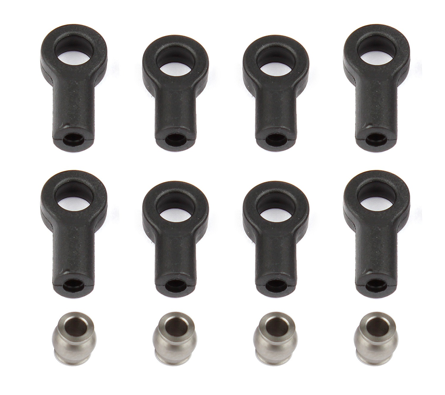 Team Associated RC10B6 Stoßdämpfer-Ösen 1 Team Associated RC10B6 Shock Eyelets