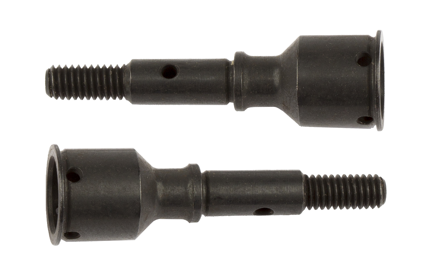 Team Associated RC10B74 Hintere CVA-Achse, 62 mm 1 Team Associated RC10B74 Rear CVA Axle, 62 mm