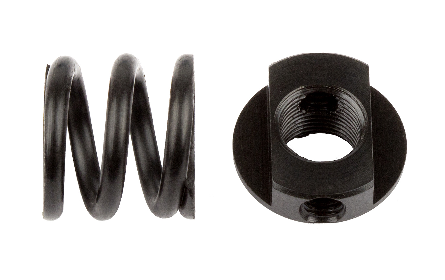 Team Associated RC10B74 Rutschkupplungsfeder und Mutter 1 Team Associated RC10B74 Slipper Spring and Nut