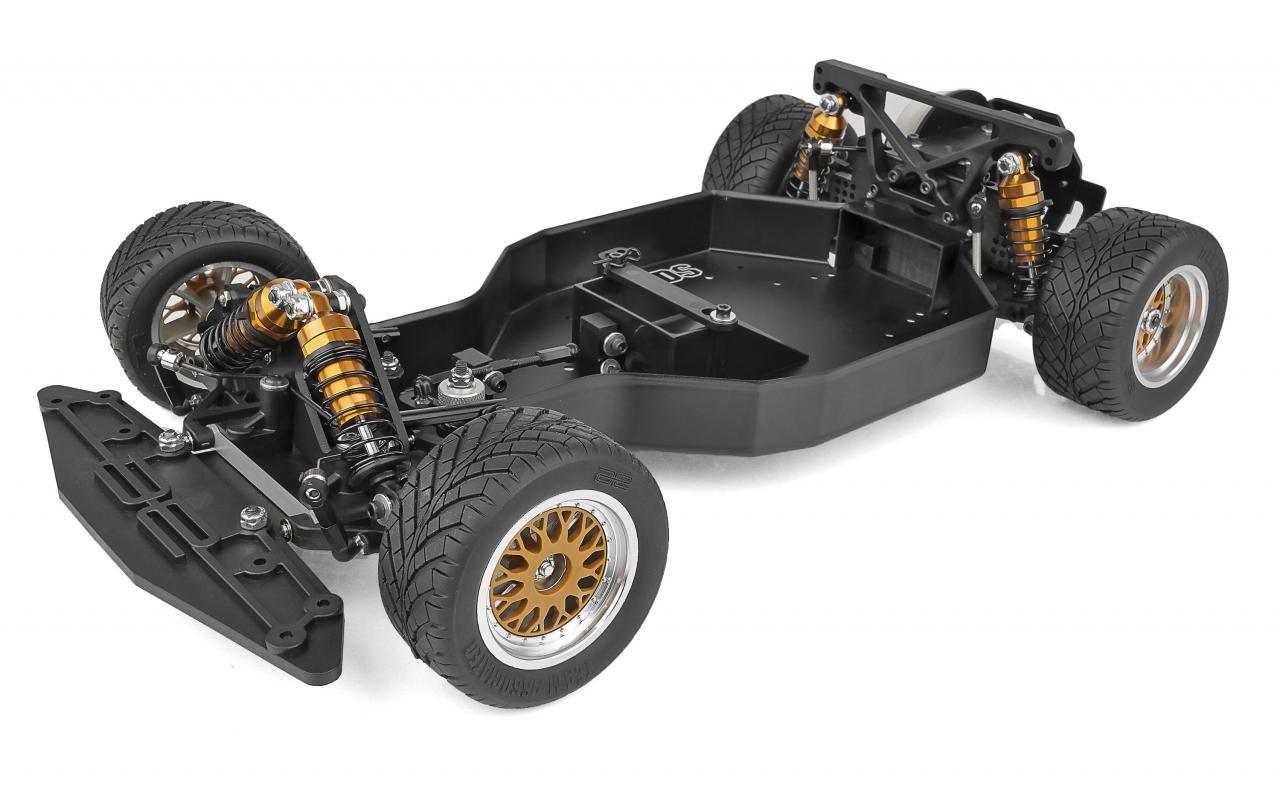 Team Associated RC10DS Classic Kit 1:10 2WD Touring Car Kit 6 Team Associated RC10DS Classic Kit 1:10 2WD Touring Car Kit