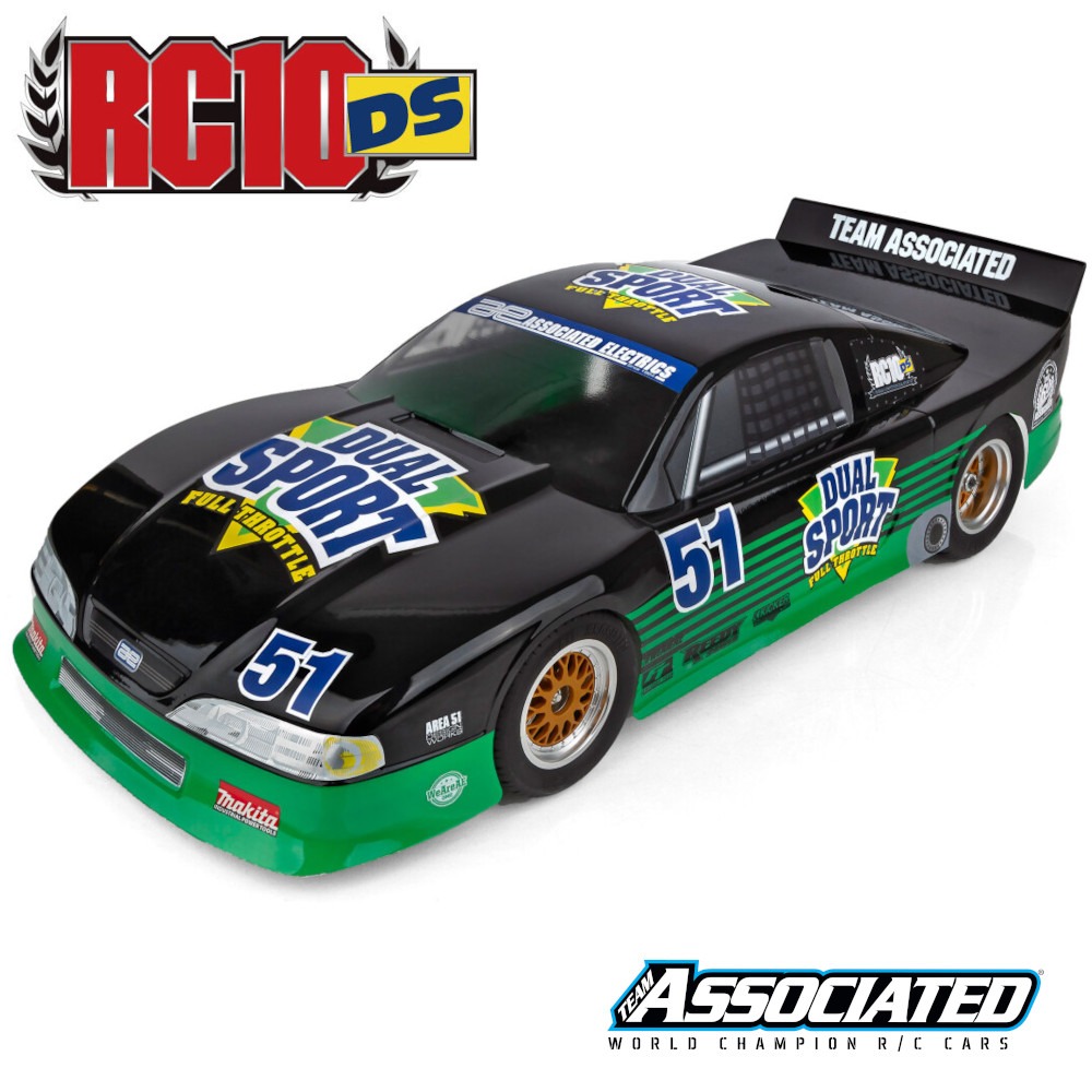 Team Associated RC10DS Classic Kit 1:10 2WD Touring Car Kit 1 Team Associated RC10DS Classic Kit 1:10 2WD Touring Car Kit
