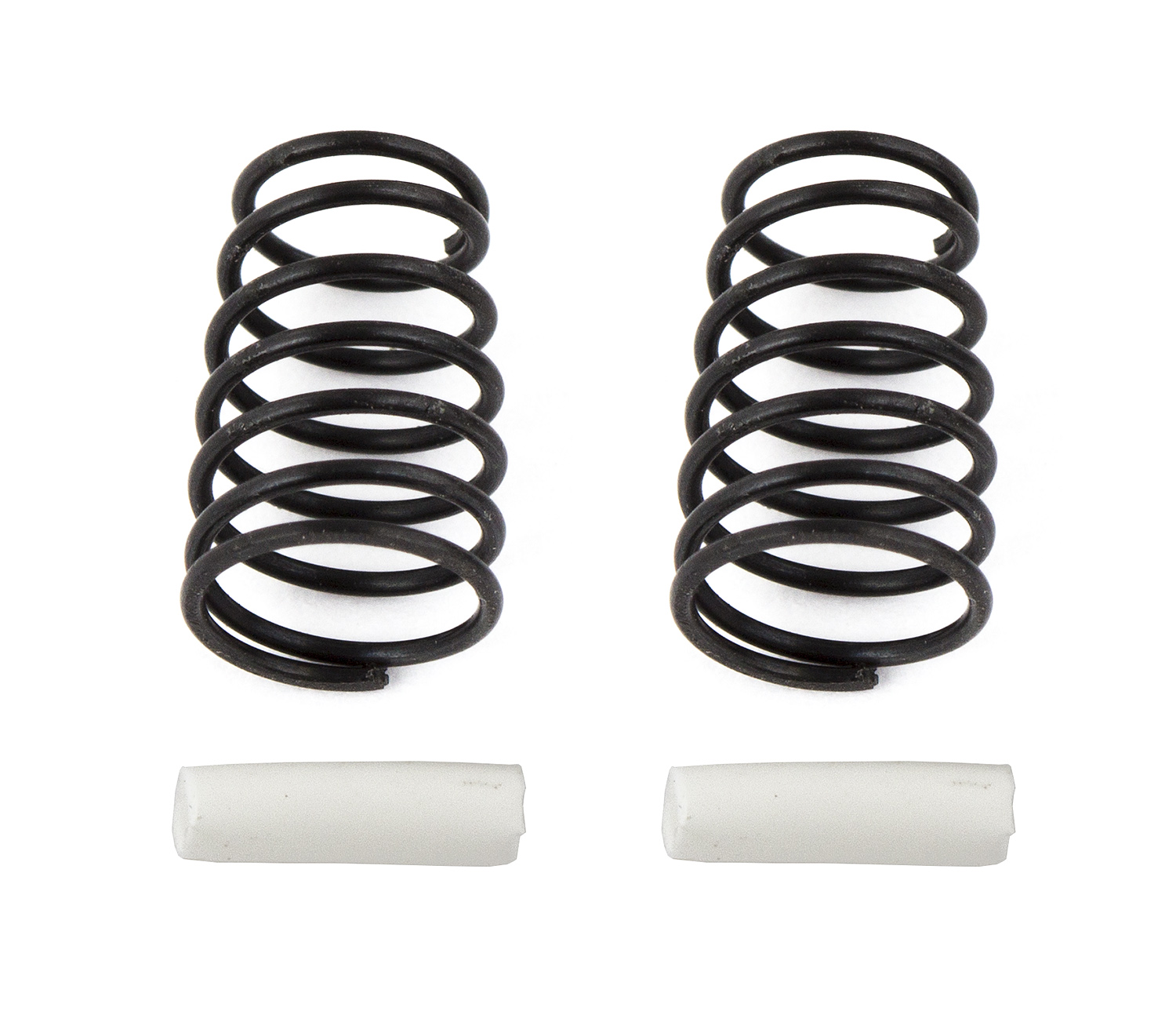 Team Associated RC10F6 Seitenfedern, weiß, 4,7 lb/in 1 Team Associated RC10F6 Side Springs, white, 4.7 lb/in