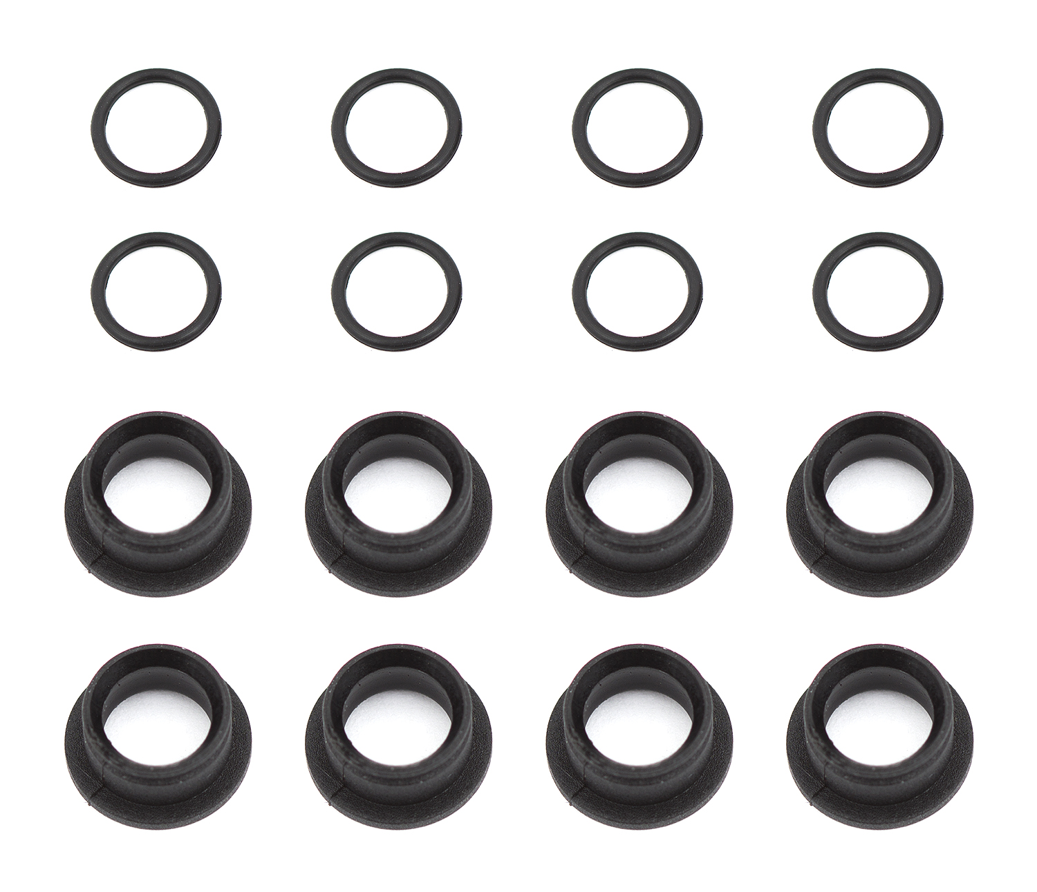 Team Associated RC10F6 Querlenker-Pivot-Ball-Buchsen 1 Team Associated RC10F6 Suspension Arm Pivot Ball Bushings