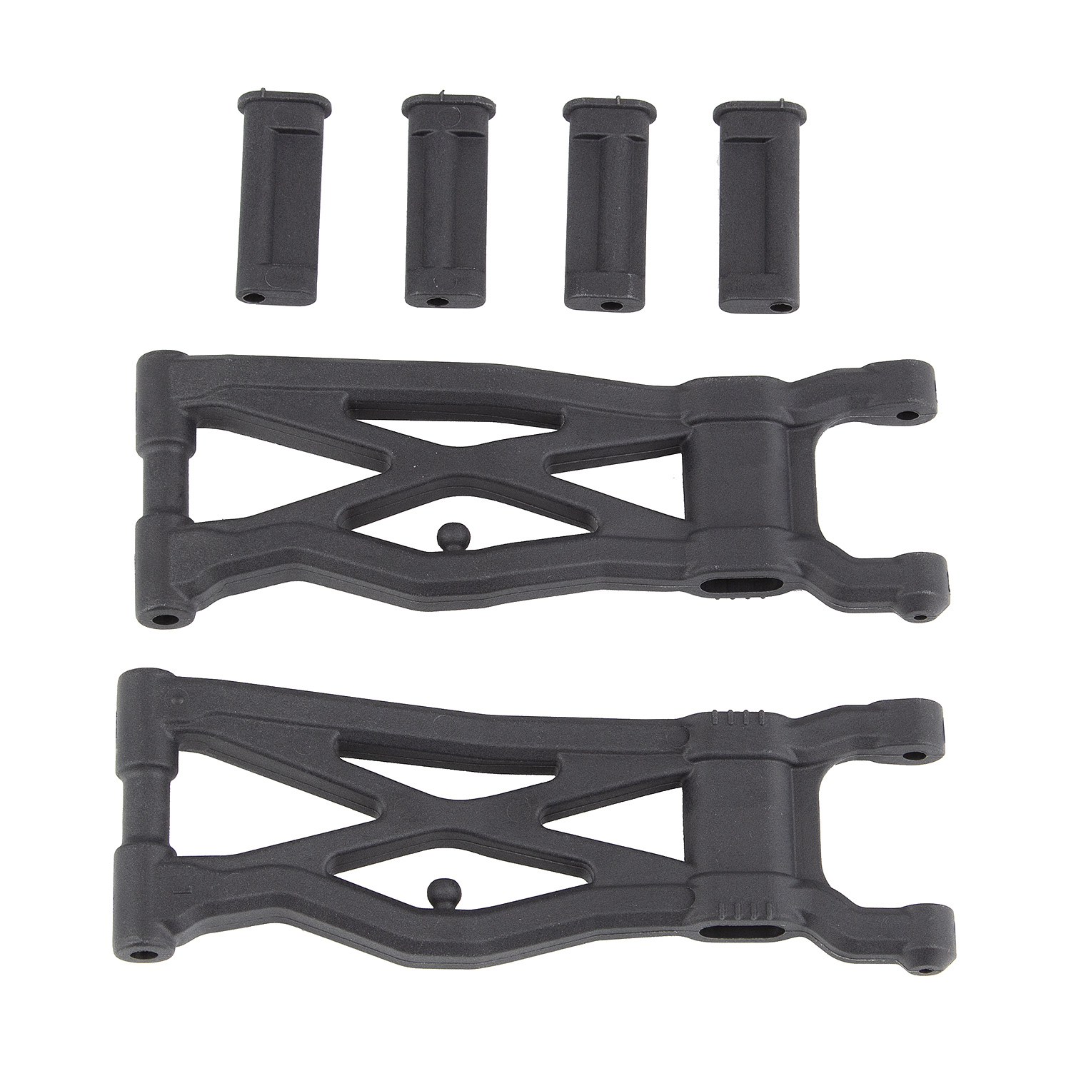 Team Associated RC10SC6.2 FT Querlenker hinten, Carbon 1 Team Associated RC10SC6.2 FT Rear Suspension Arms, carbon fiber
