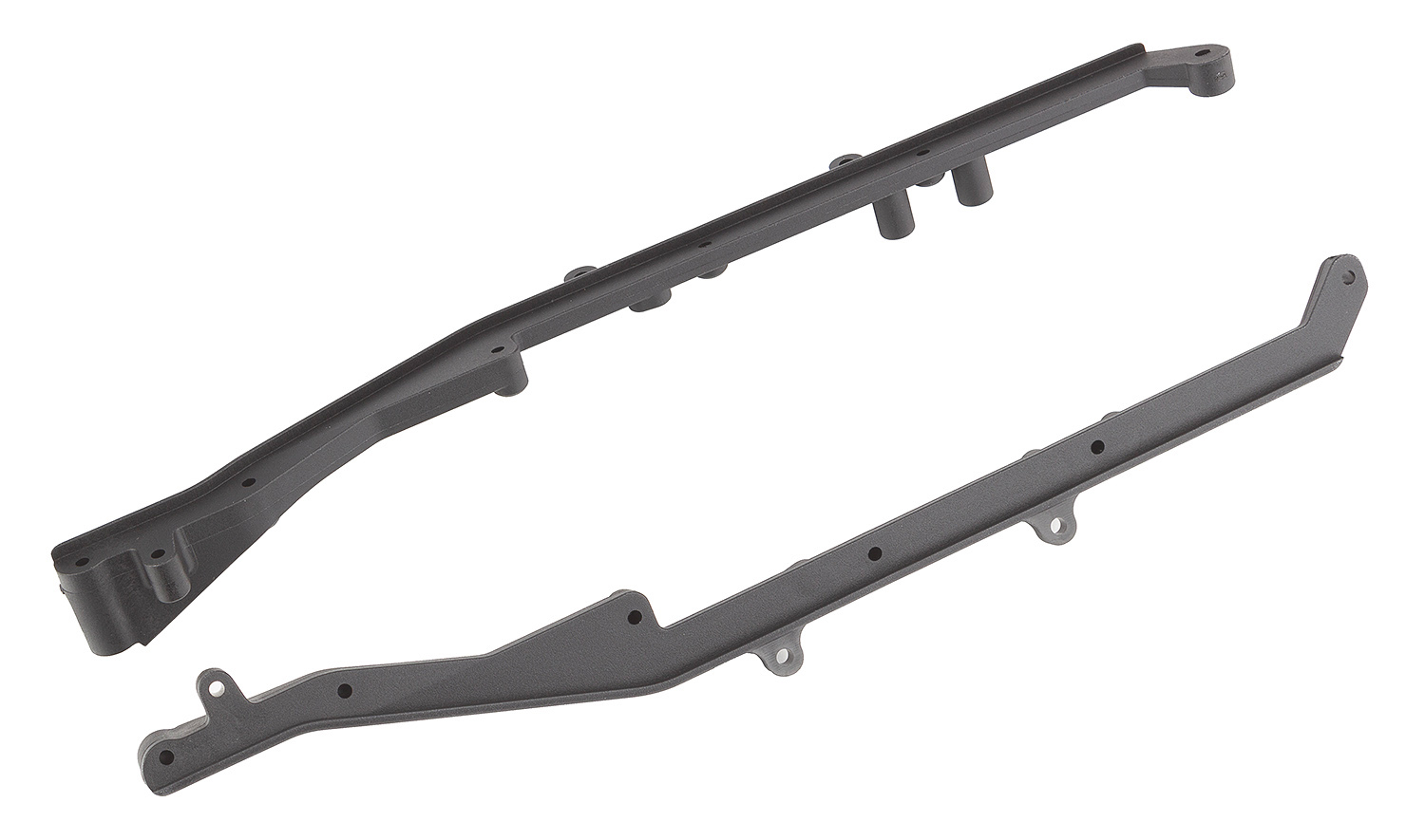 Team Associated RC10SC6.2 FT Seitenholme, Kohlefaser 1 Team Associated RC10SC6.2 FT Side Rails, carbon fiber