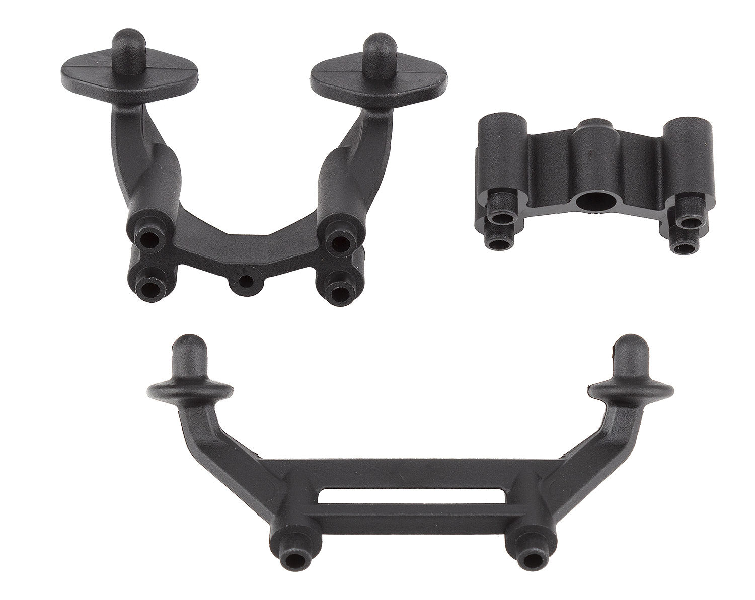 Team Associated RC10T6.1 Karosseriehalter V2 1 Team Associated RC10T6.1 Body Posts V2